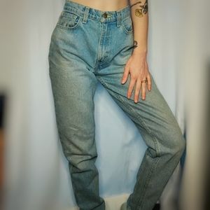 American Apparel High-Waist Jean
